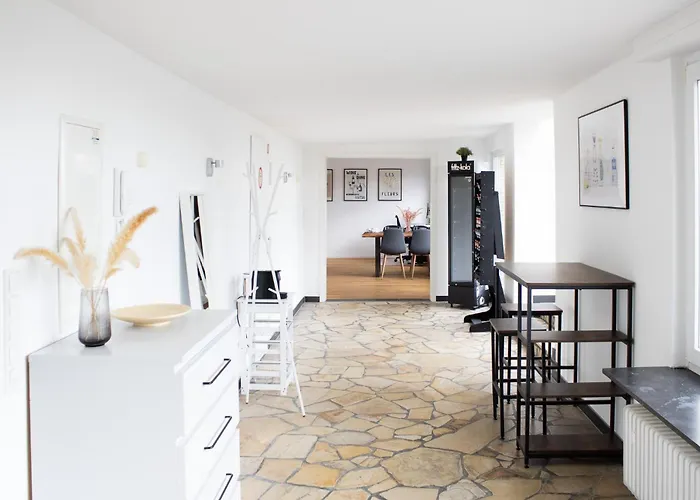 Design-penthouse In Toplage! Francoforte sul Meno