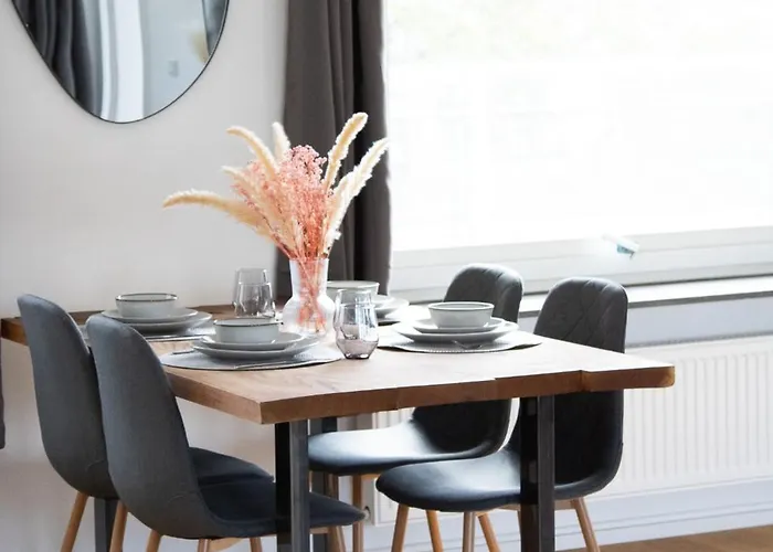 Appartamento Design-penthouse In Toplage! Francoforte sul Meno