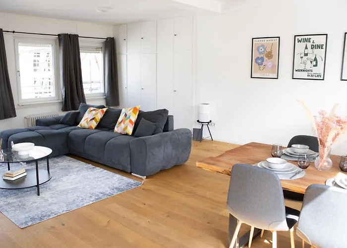 Design-penthouse In Toplage! Appartamento Francoforte sul Meno