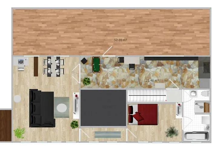 Design-penthouse In Toplage! Appartamento *