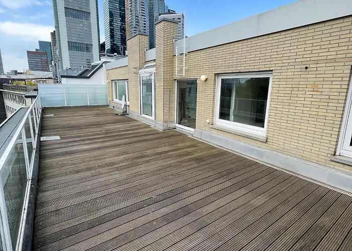 Design-penthouse In Toplage! Appartamento