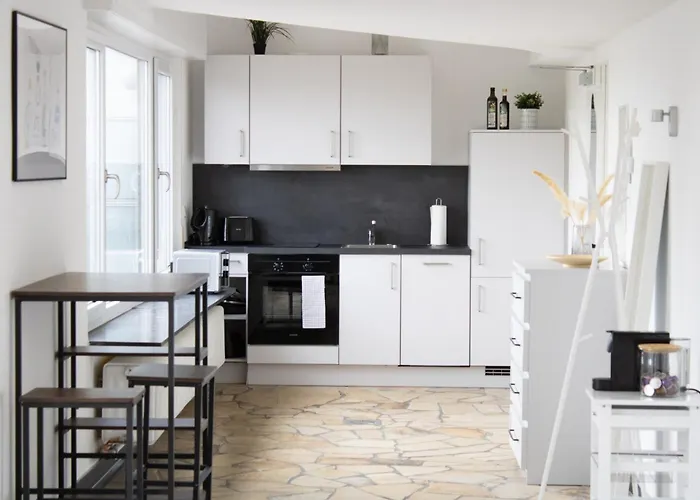 Design-penthouse In Toplage! Francoforte sul Meno