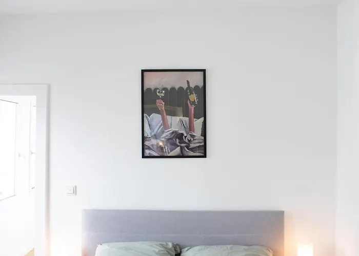 Design-penthouse In Toplage! Francoforte sul Meno